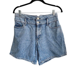 Banana Republic Blue Denim Jean Shorts Size 6